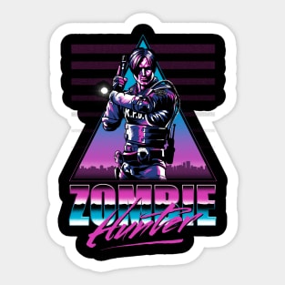 Zombie Hunter Sticker